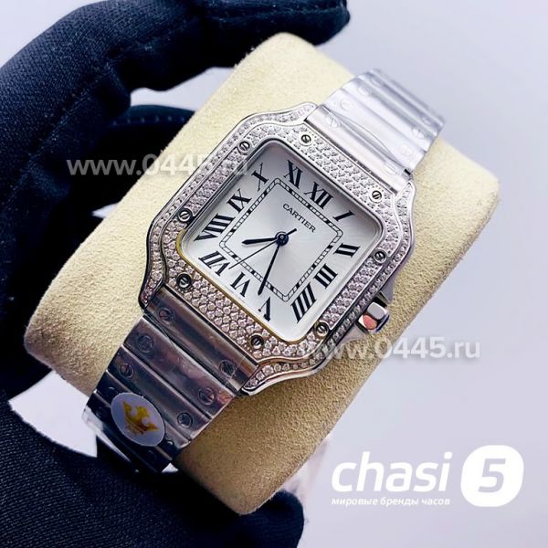 Часы Cartier Santos Dumont (14782) Часы Cartier Santos Dumont (14782)
