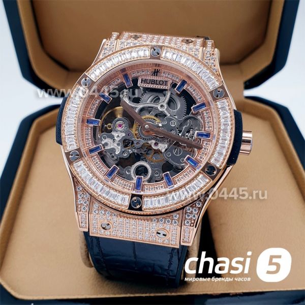 Часы Hublot Classic Fusion Ultra-Thin Skeleton (14830) Часы Hublot Classic Fusion Ultra-Thin Skeleton (14830)