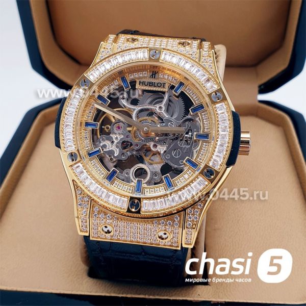 Часы Hublot Classic Fusion Ultra-Thin Skeleton (14832) Часы Hublot Classic Fusion Ultra-Thin Skeleton (14832)