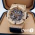 Часы Hublot Classic Fusion Ultra-Thin Skeleton (14832)