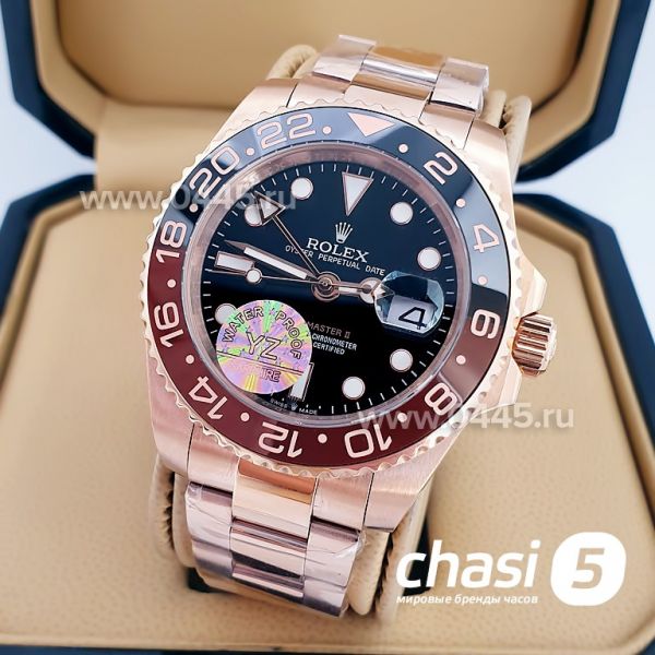 Часы Rolex GMT Master II Rose Gold (15032) Часы Rolex GMT Master II Rose Gold (15032)