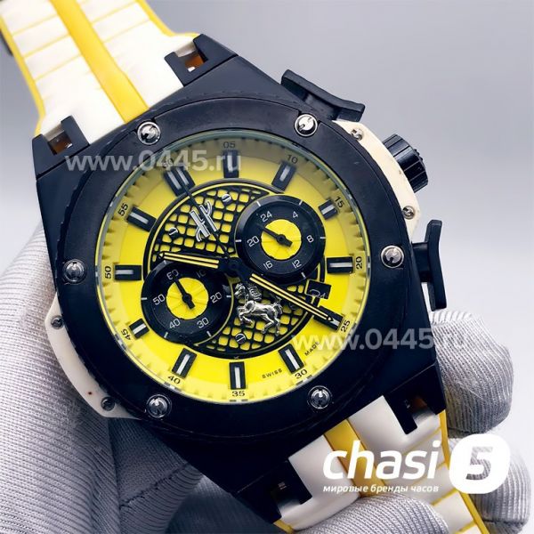 Часы Hublot Big Bang Chronograph FERRARI (15070) Часы Hublot Big Bang Chronograph FERRARI (15070)