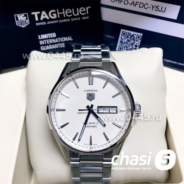Часы Tag Heuer Calibre 5 - Дубликат (15247)