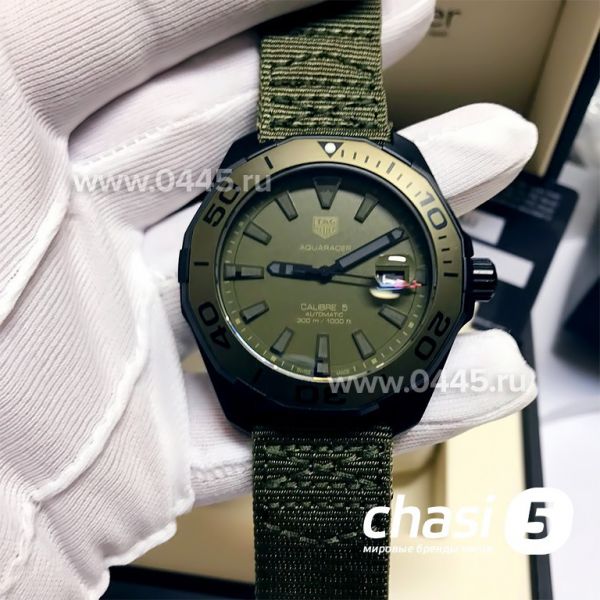 Часы Tag Heuer Aquaracer Calibre 5 - Дубликат (15251) Часы Tag Heuer Aquaracer Calibre 5 - Дубликат (15251)