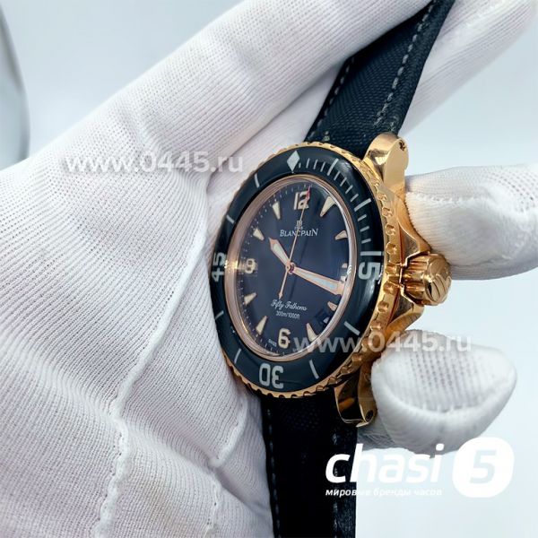 Часы Blancpain застежка пряжка - Дубликат (15258) Часы Blancpain застежка пряжка - Дубликат (15258)