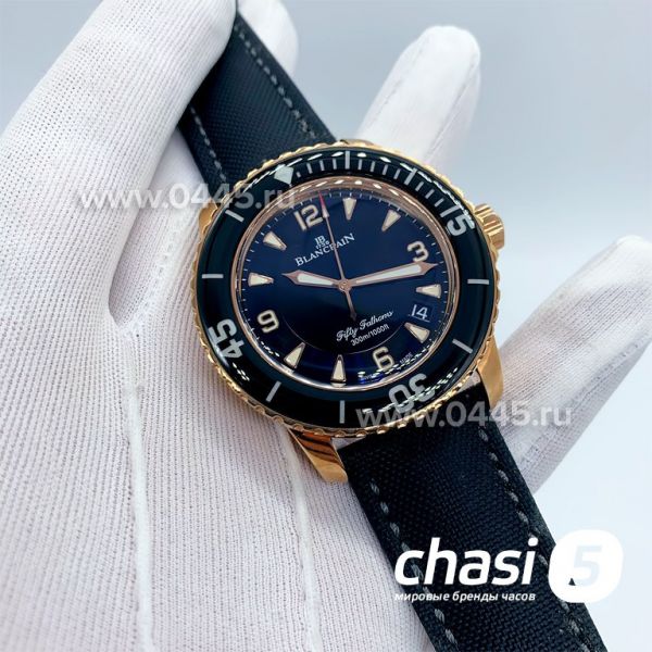 Часы Blancpain застежка пряжка - Дубликат (15258) Часы Blancpain застежка пряжка - Дубликат (15258)