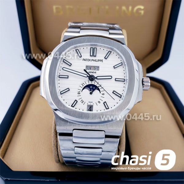 Часы Patek Philippe Men Nautilus - Дубликат (15317) Часы Patek Philippe Men Nautilus - Дубликат (15317)