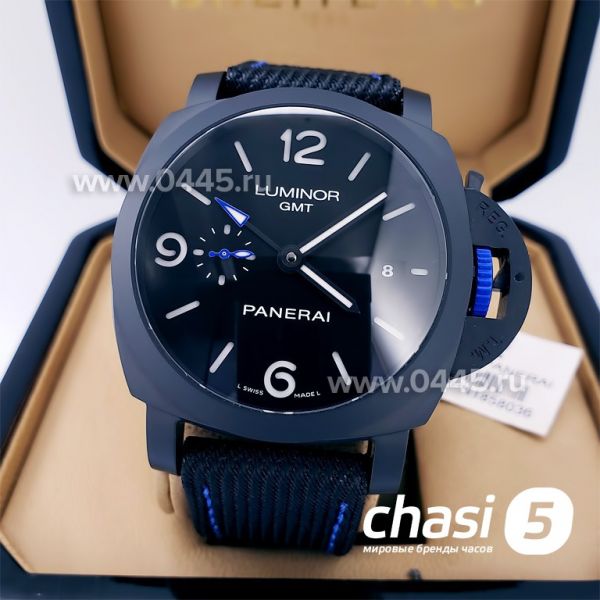 Часы Panerai Luminor GMT - Дубликат (15389) Часы Panerai Luminor GMT - Дубликат (15389)
