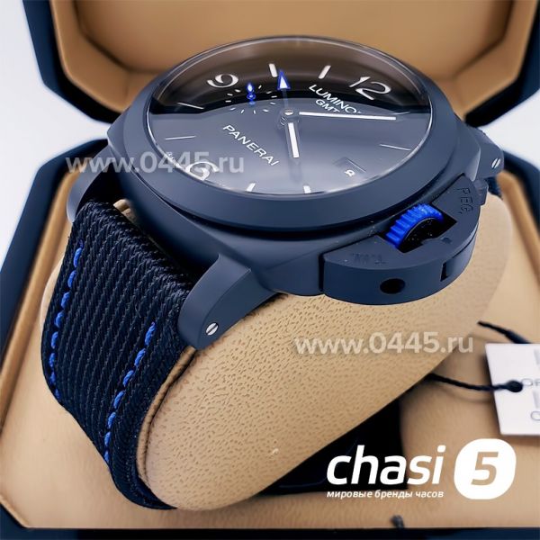 Часы Panerai Luminor GMT - Дубликат (15389)