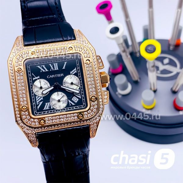 Часы Cartier Santos Dumont (15479) Часы Cartier Santos Dumont (15479)