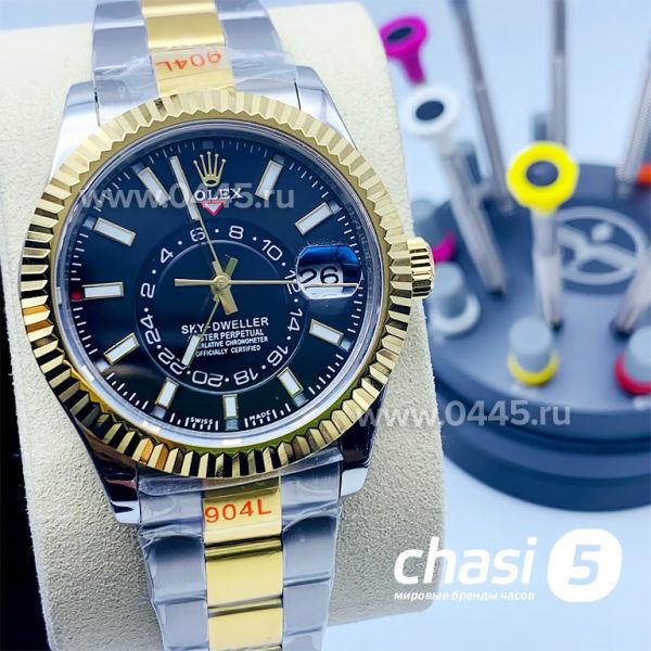 Часы Rolex Sky-Dweller - Дубликат (15517) Часы Rolex Sky-Dweller - Дубликат (15517)