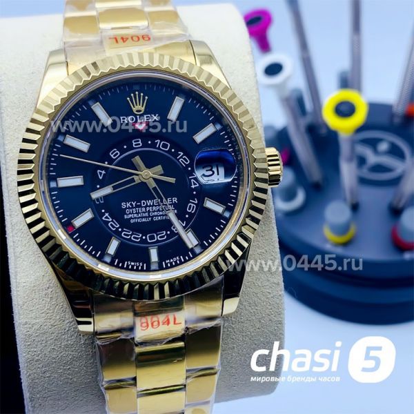 Часы Rolex Sky-Dweller - Дубликат (15518) Часы Rolex Sky-Dweller - Дубликат (15518)