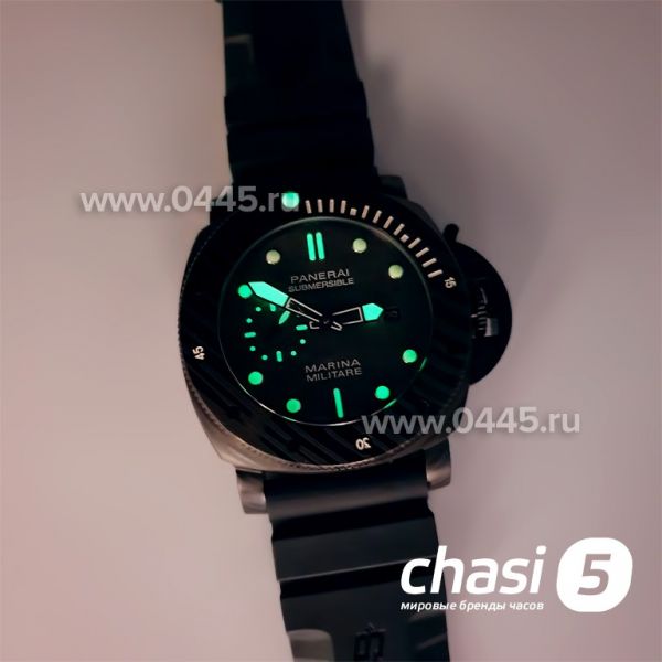 Часы Panerai Submersible - Carbon (15558)