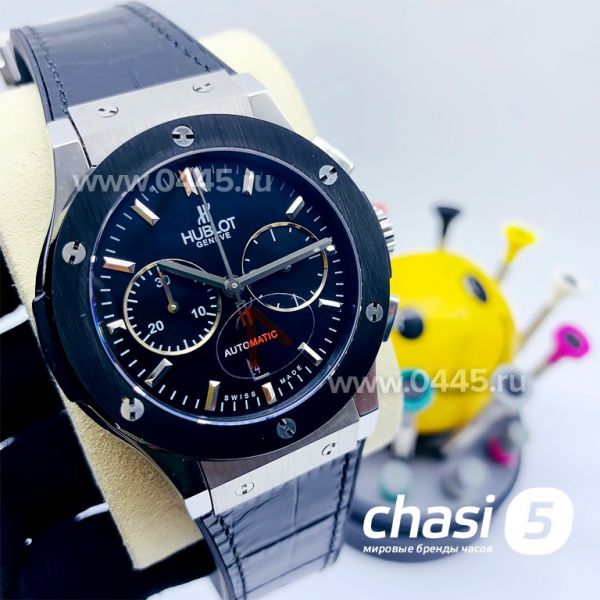 Часы Hublot Classic Fusion - Carbon - Дубликат (15624) Часы Hublot Classic Fusion - Carbon - Дубликат (15624)