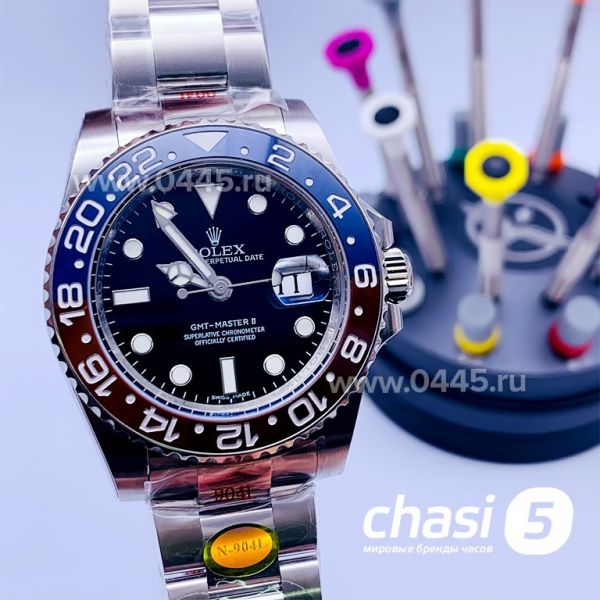 Часы Rolex GMT Master II Black Ceramic Bezel - Дубликат (15780) Часы Rolex GMT Master II Black Ceramic Bezel - Дубликат (15780)