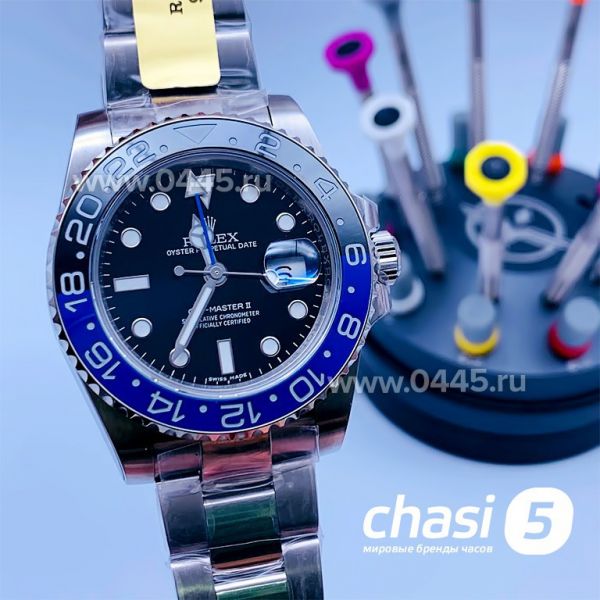Часы Rolex GMT-Master II Ceramic Batman - Дубликат (15781) Часы Rolex GMT-Master II Ceramic Batman - Дубликат (15781)