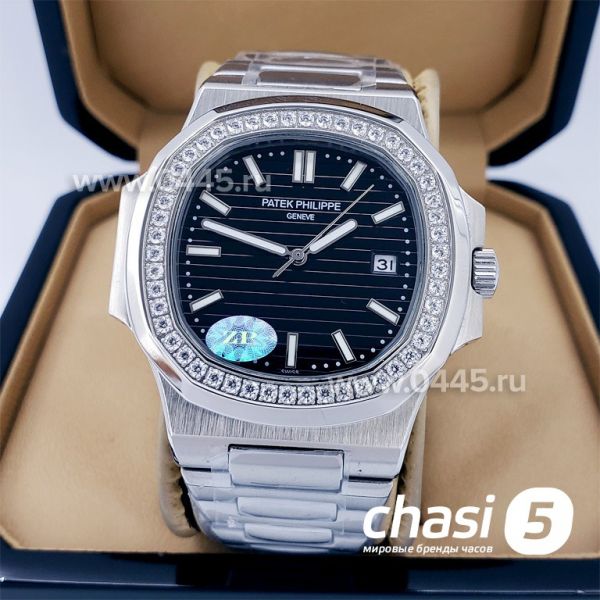 Часы Patek Philippe Men Nautilus (15807) Часы Patek Philippe Men Nautilus (15807)
