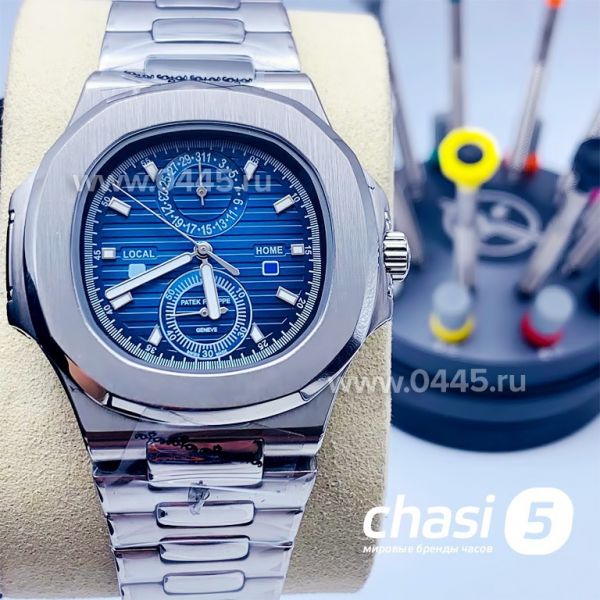 Часы Patek Philippe Men Nautilus (15809) Часы Patek Philippe Men Nautilus (15809)