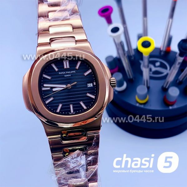 Часы Patek Philippe Men Nautilus (15825) Часы Patek Philippe Men Nautilus (15825)