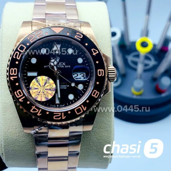 Часы Rolex GMT Master II Rose Gold (15868) Часы Rolex GMT Master II Rose Gold (15868)
