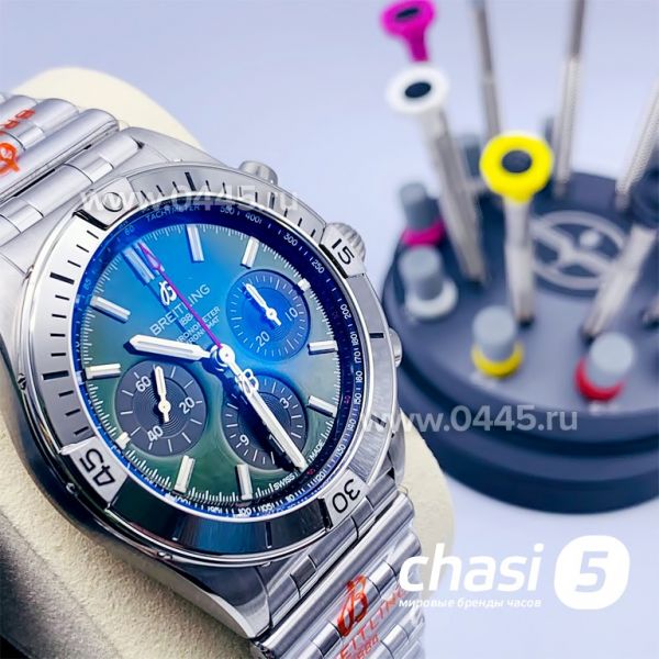 Часы Breitling Chronomat B01 42 - Дубликат (15953)