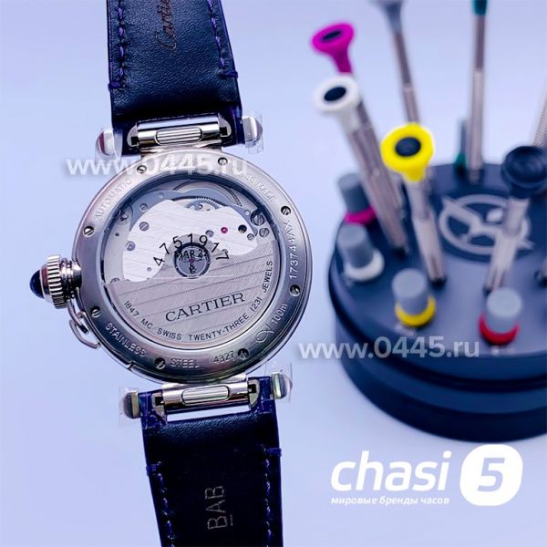 Часы Cartier Pasha de Cartier - Дубликат (15962)