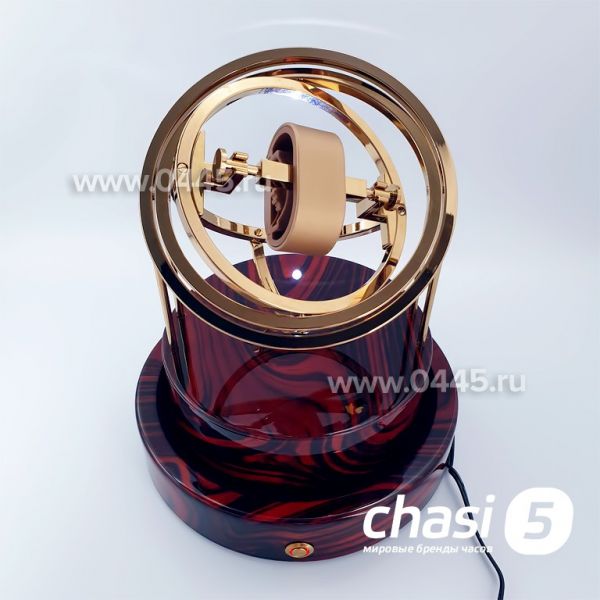 Шкатулка для часов с автоподзаводом watch winder (16133)