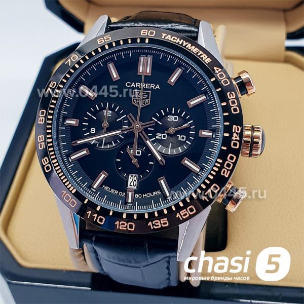 Часы Tag Heuer CARRERA Calibre Heuer 02 (16262) Часы Tag Heuer CARRERA Calibre Heuer 02 (16262)