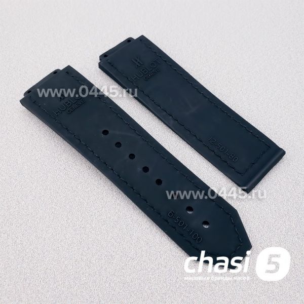 Ремешок для часов Hublot Classic 25 мм черный (16342) Ремешок для часов Hublot Classic 25 мм черный (16342)
