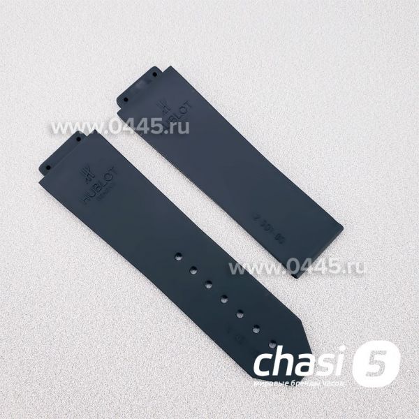 Ремешок для часов Hublot Classic 25 мм черный (16343) Ремешок для часов Hublot Classic 25 мм черный (16343)