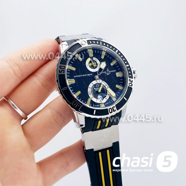 Часы Ulysse Nardin Maxi Marine Diver Blue (16455)