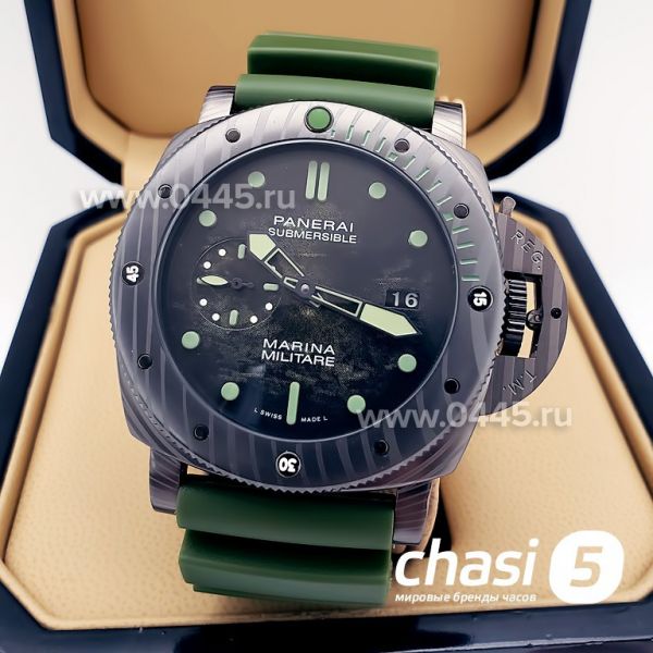 Часы Panerai Submersible Militare - Carbon (16520) Часы Panerai Submersible Militare - Carbon (16520)