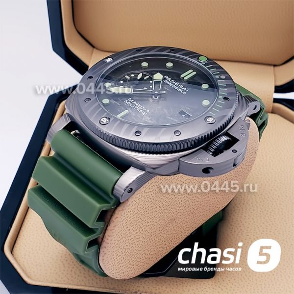 Часы Panerai Submersible Militare - Carbon (16520)