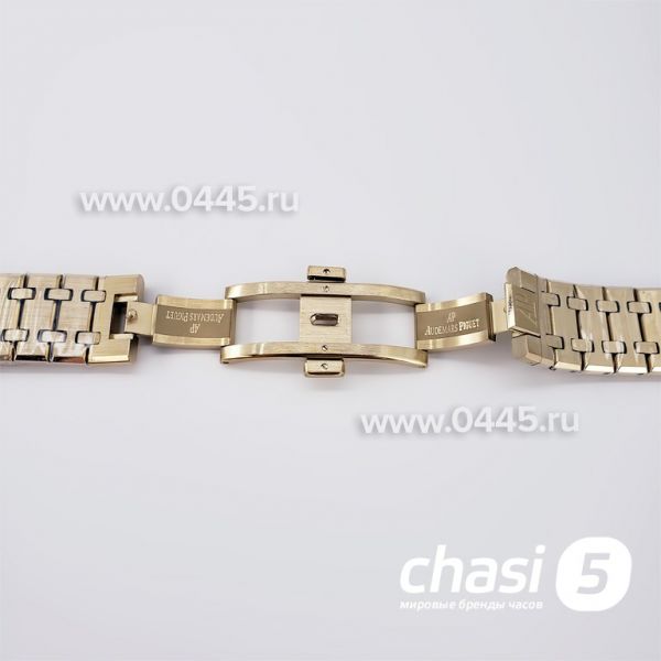 браслет Audemars Piguet золотистый (16709) браслет Audemars Piguet золотистый (16709)