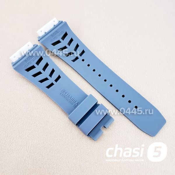 Ремешок Для Часов Richard Mille серый (16715)