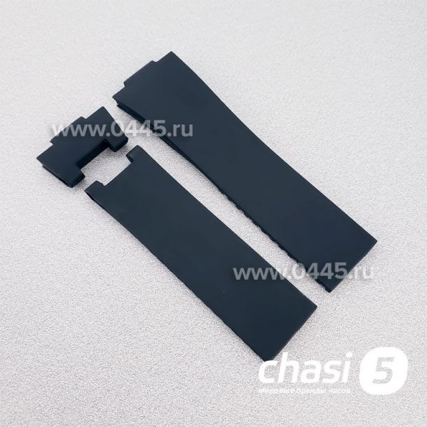 Каучуковый Ремешок Ulysse Nardin черный (16820) Каучуковый Ремешок Ulysse Nardin черный (16820)