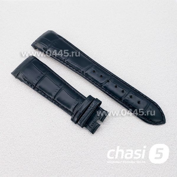 Кожаный Ремешок Ulysse Nardin черный (16839) Кожаный Ремешок Ulysse Nardin черный (16839)