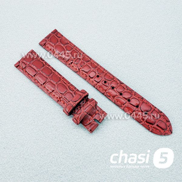 Ремешок Chopard женский красный (16840)