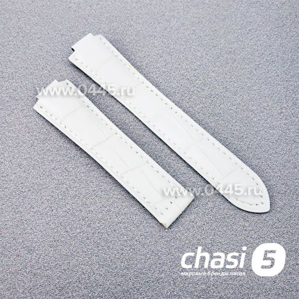 Ремешок Cartier женский белый (16847)