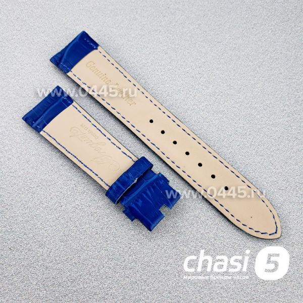 Ремешок Для Часов Breguet синий (16854)
