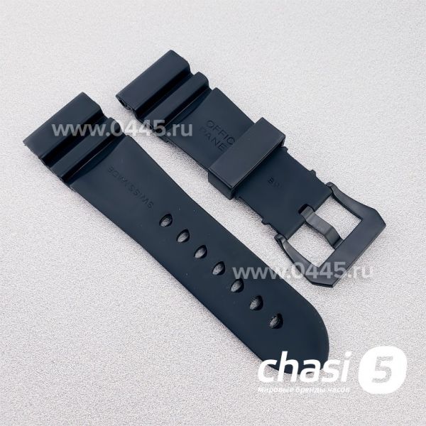 Ремешок Panerai мужской черный 26 мм (16883) Ремешок Panerai мужской черный 26 мм (16883)