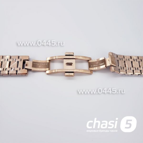 Браслет Audemars Piguet розовое золото (16930) Браслет Audemars Piguet розовое золото (16930)