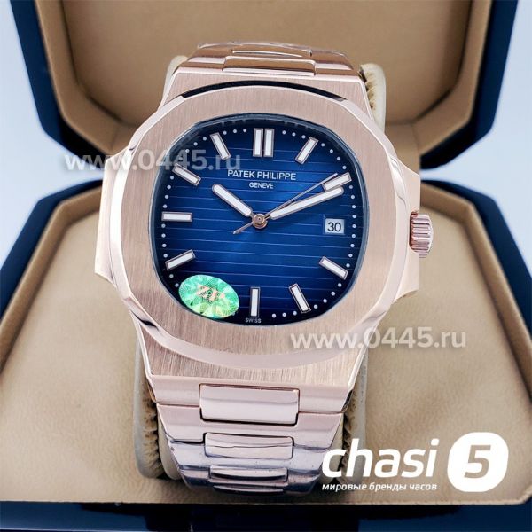 Часы Patek Philippe Men Nautilus (17489) Часы Patek Philippe Men Nautilus (17489)