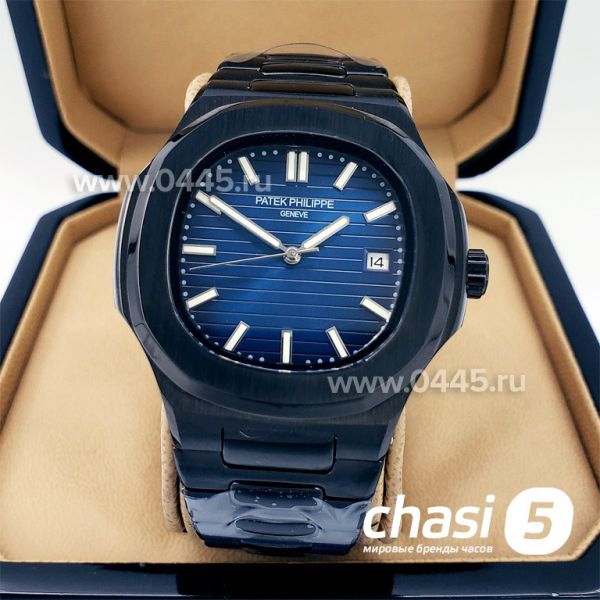 Часы Patek Philippe Men Nautilus (17500) Часы Patek Philippe Men Nautilus (17500)