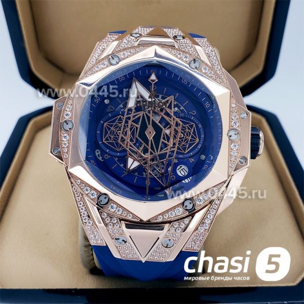 Часы HUBLOT Big Bang Sang Bleu (17694) Часы HUBLOT Big Bang Sang Bleu (17694)