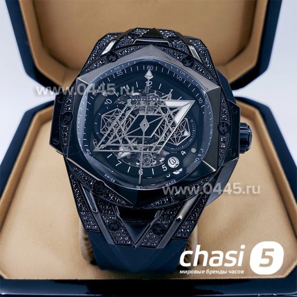 Часы HUBLOT Big Bang Sang Bleu (17696) Часы HUBLOT Big Bang Sang Bleu (17696)