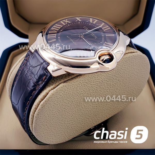 Часы Cartier Ballon Bleu De Cartier - Дубликат (17859)