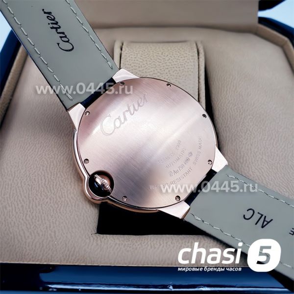 Часы Cartier Ballon Bleu De Cartier - Дубликат (17859)