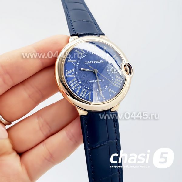 Часы Cartier Ballon Bleu De Cartier - Дубликат (17860)