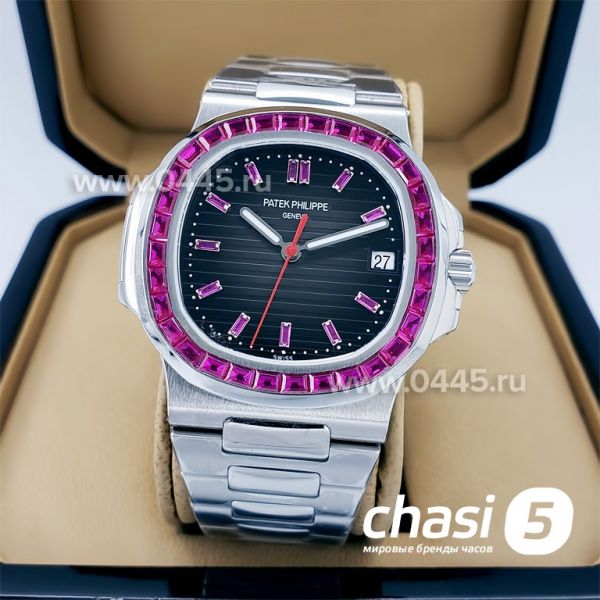 Часы Patek Philippe Men Nautilus - Дубликат (17865) Часы Patek Philippe Men Nautilus - Дубликат (17865)